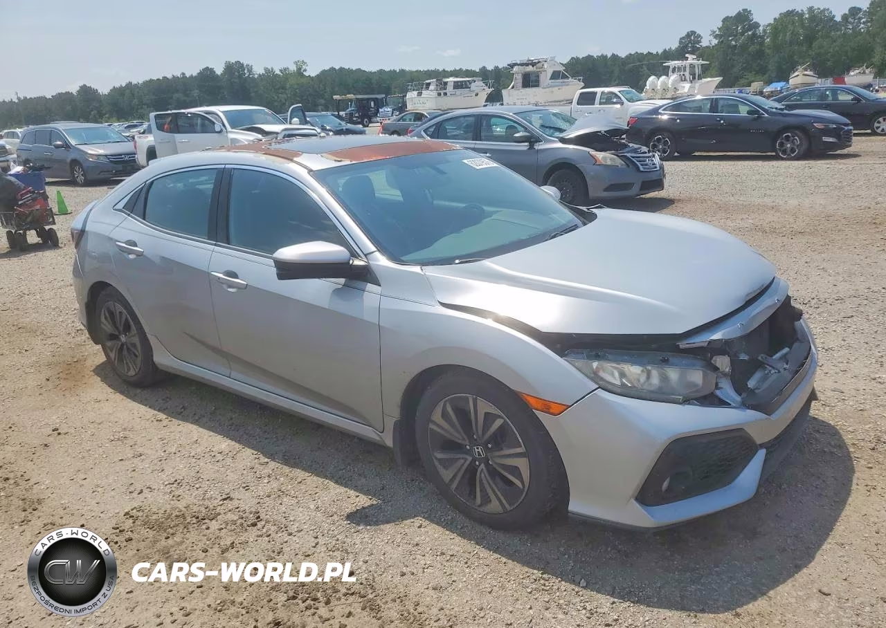 2017 Honda Civic Exl VIN:SHHFK7H70HU216229 - 4