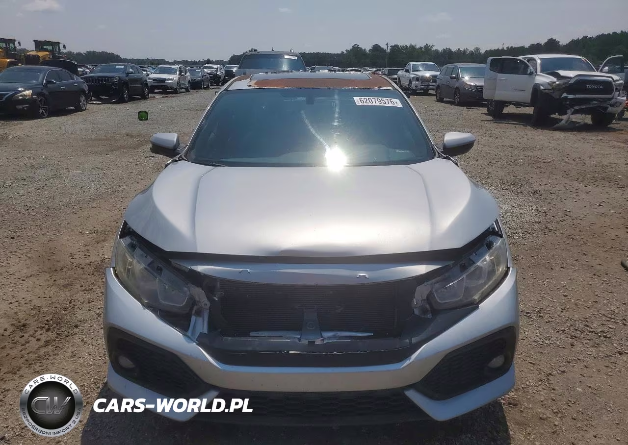 2017 Honda Civic Exl VIN:SHHFK7H70HU216229 - 5