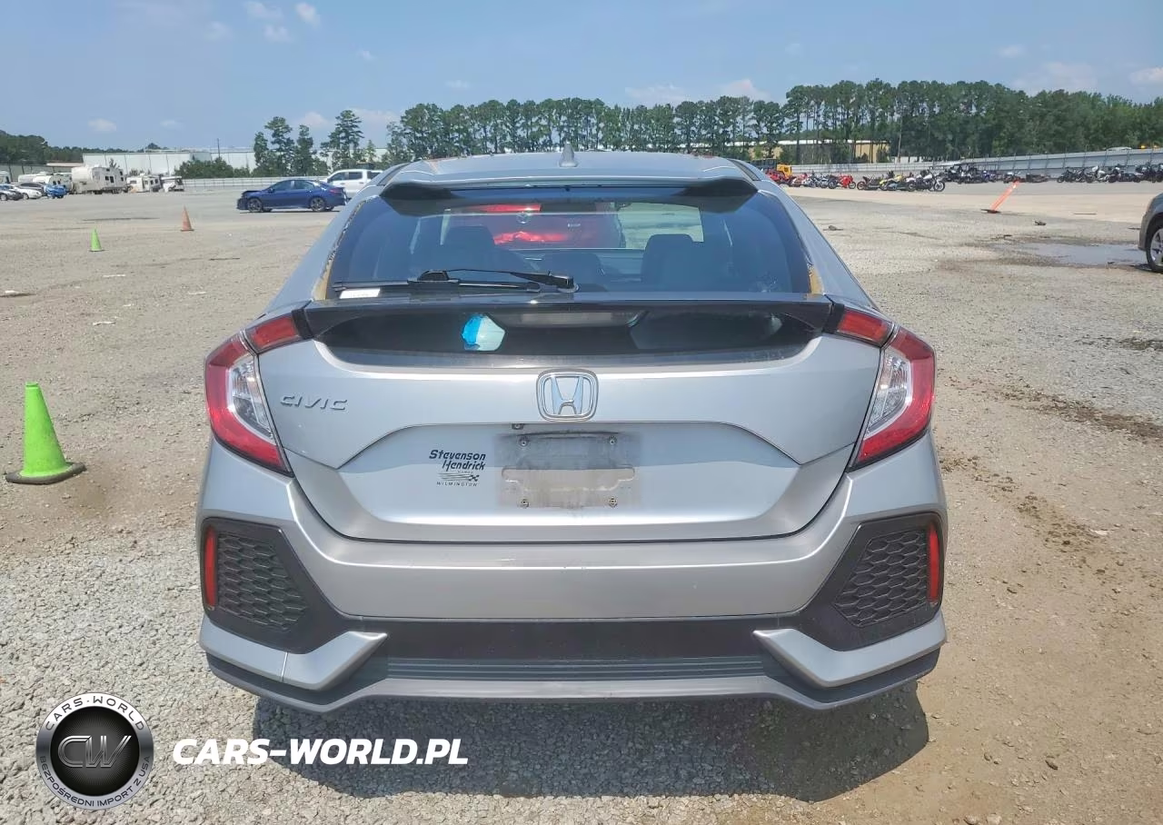 2017 Honda Civic Exl VIN:SHHFK7H70HU216229 - 6