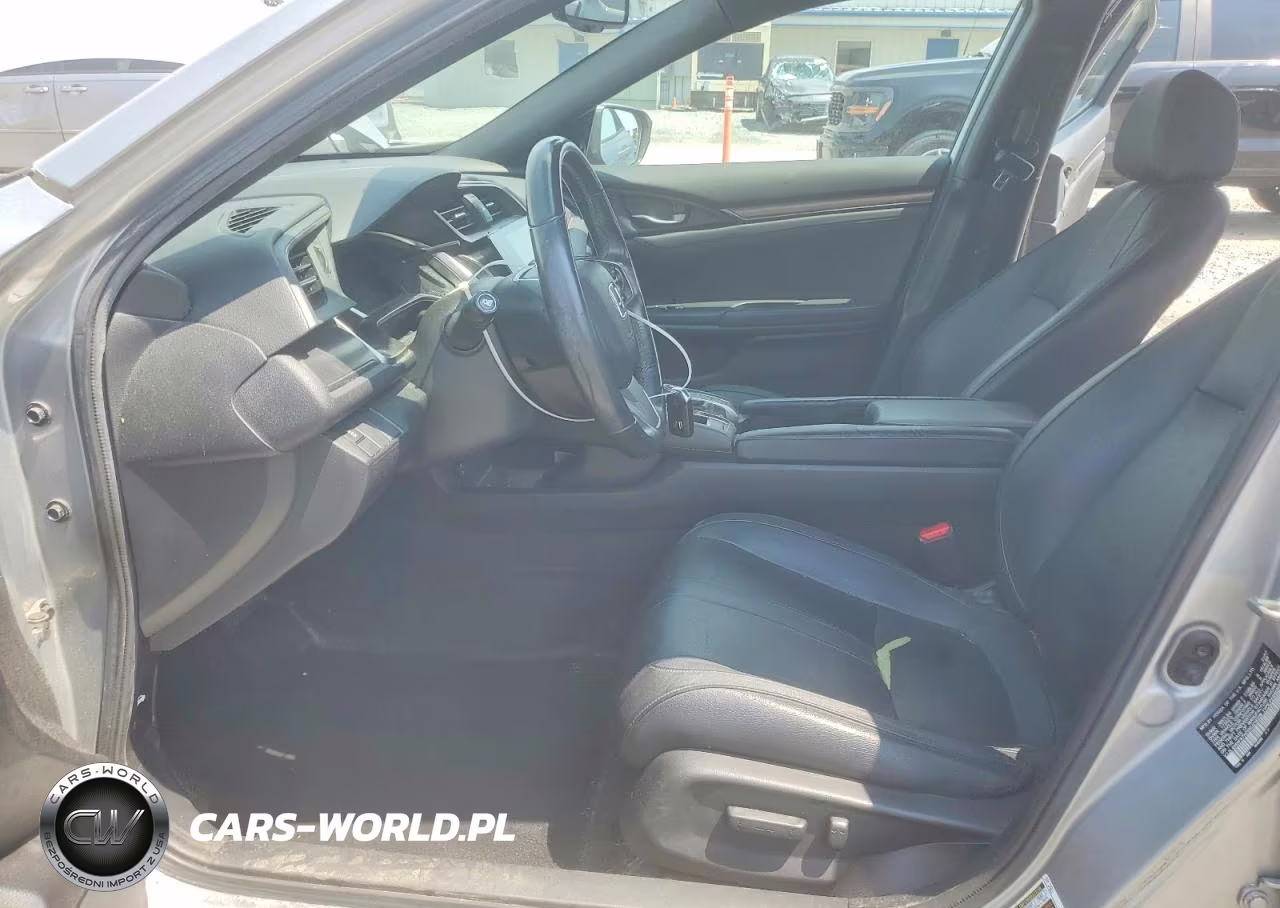 2017 Honda Civic Exl VIN:SHHFK7H70HU216229 - 7