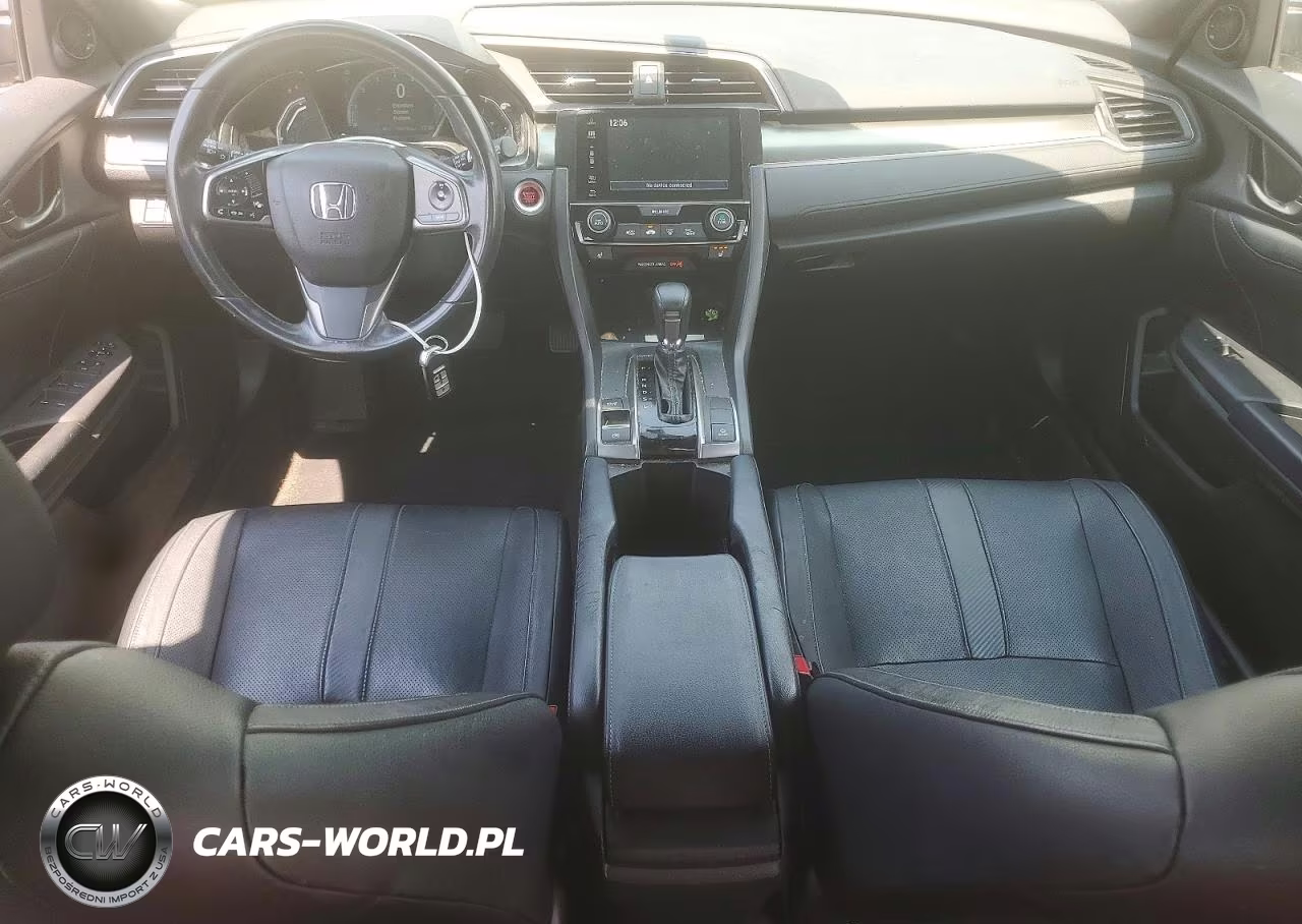 2017 Honda Civic Exl VIN:SHHFK7H70HU216229 - 8