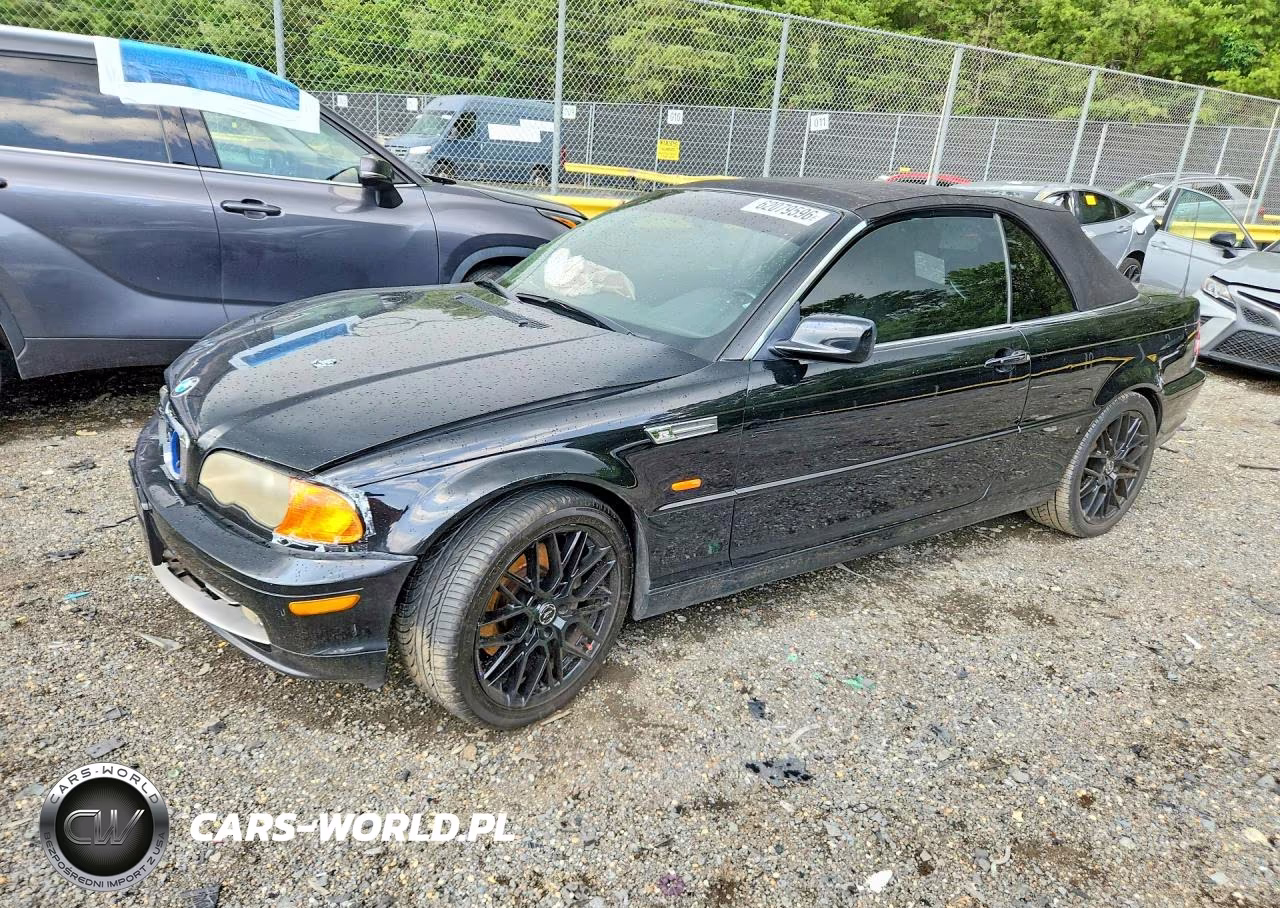 2002 BMW 330 Ci