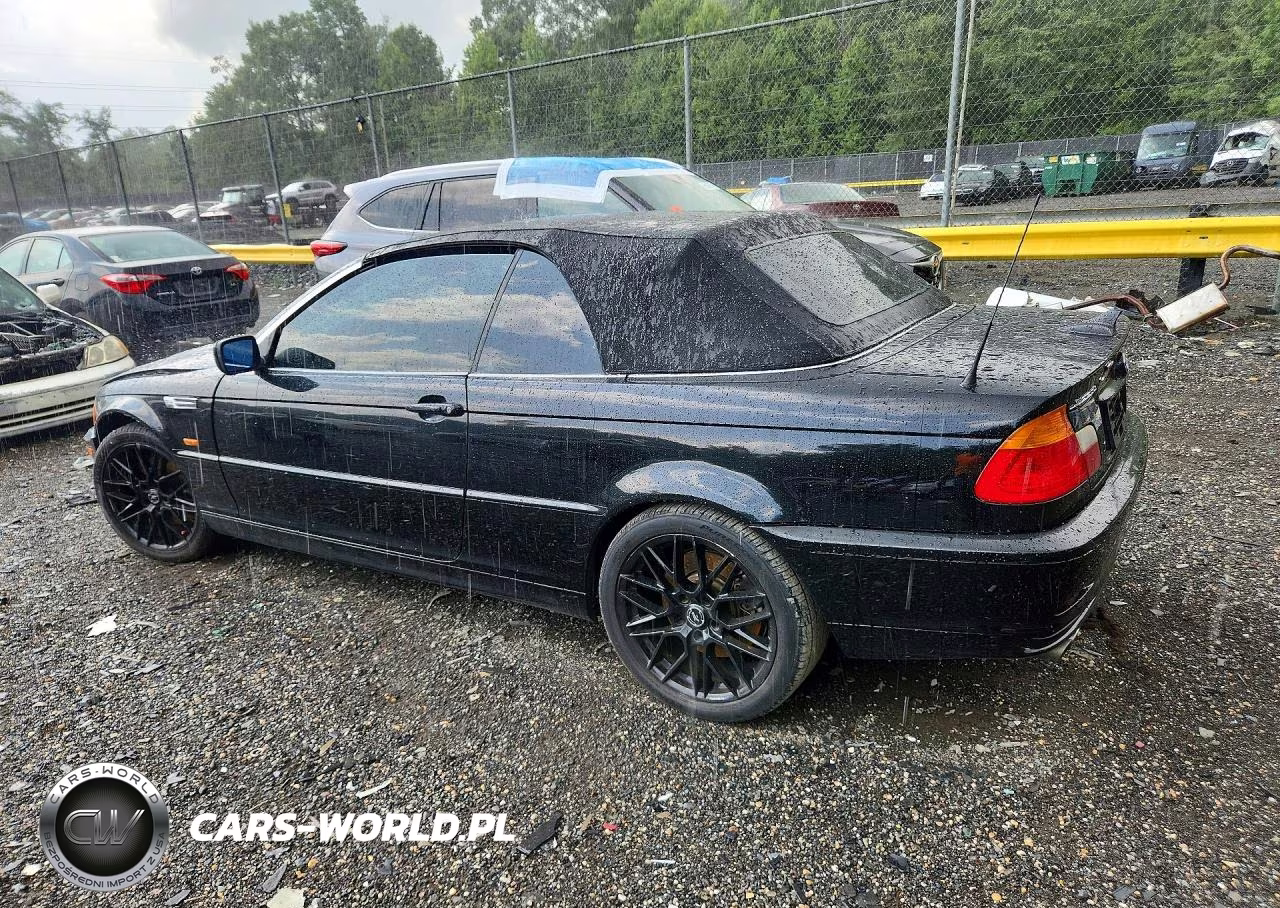 2002 BMW 330 Ci VIN:WBABS53482JU89966 - 2