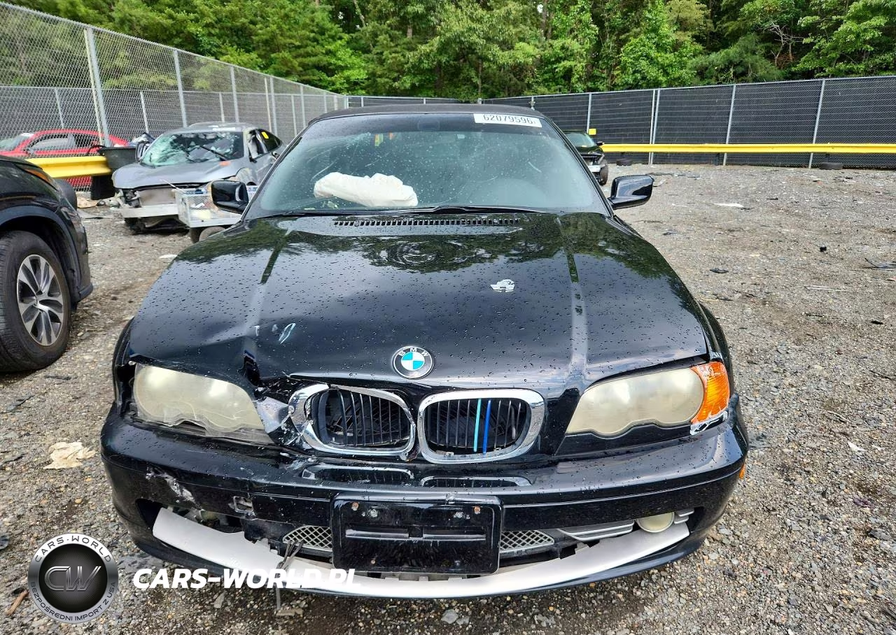2002 BMW 330 Ci VIN:WBABS53482JU89966 - 5