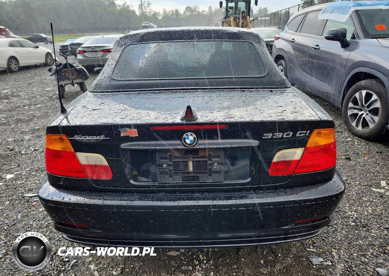 2002 BMW 330 Ci VIN:WBABS53482JU89966 - 6