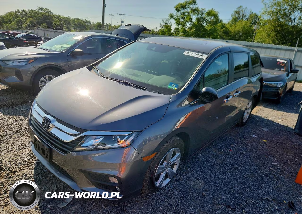 2019 Honda Odyssey Exl