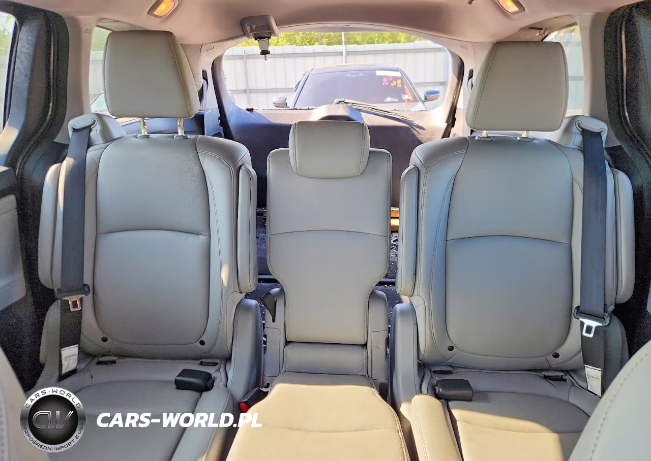 2019 Honda Odyssey Exl VIN:5FNRL6H76KB025332 - 10