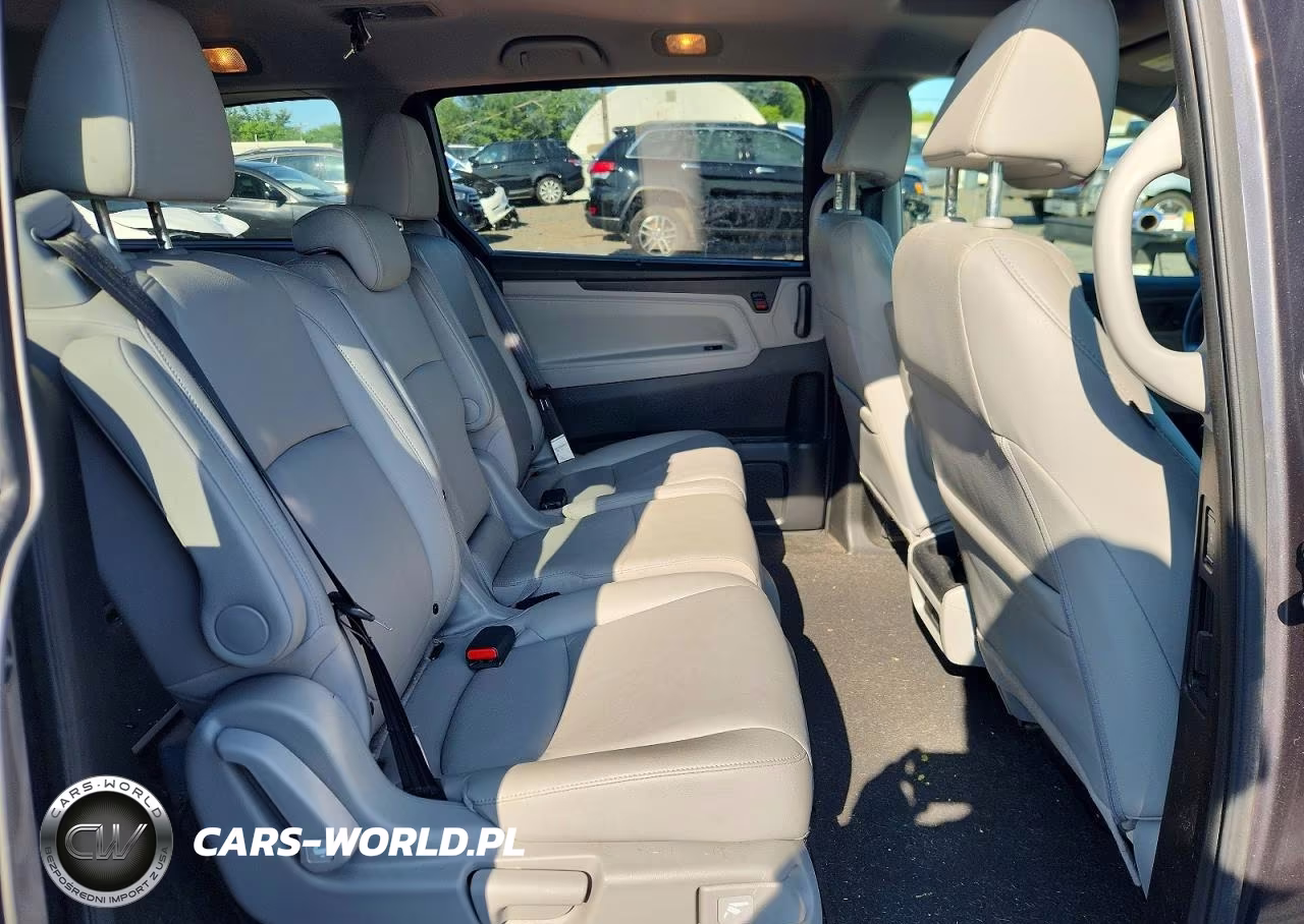2019 Honda Odyssey Exl VIN:5FNRL6H76KB025332 - 11