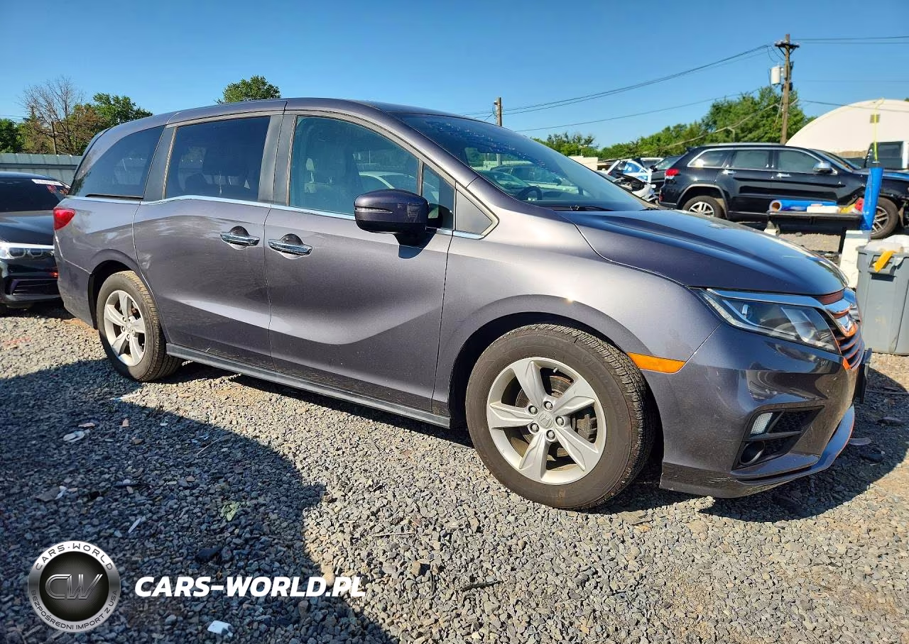 2019 Honda Odyssey Exl VIN:5FNRL6H76KB025332 - 4