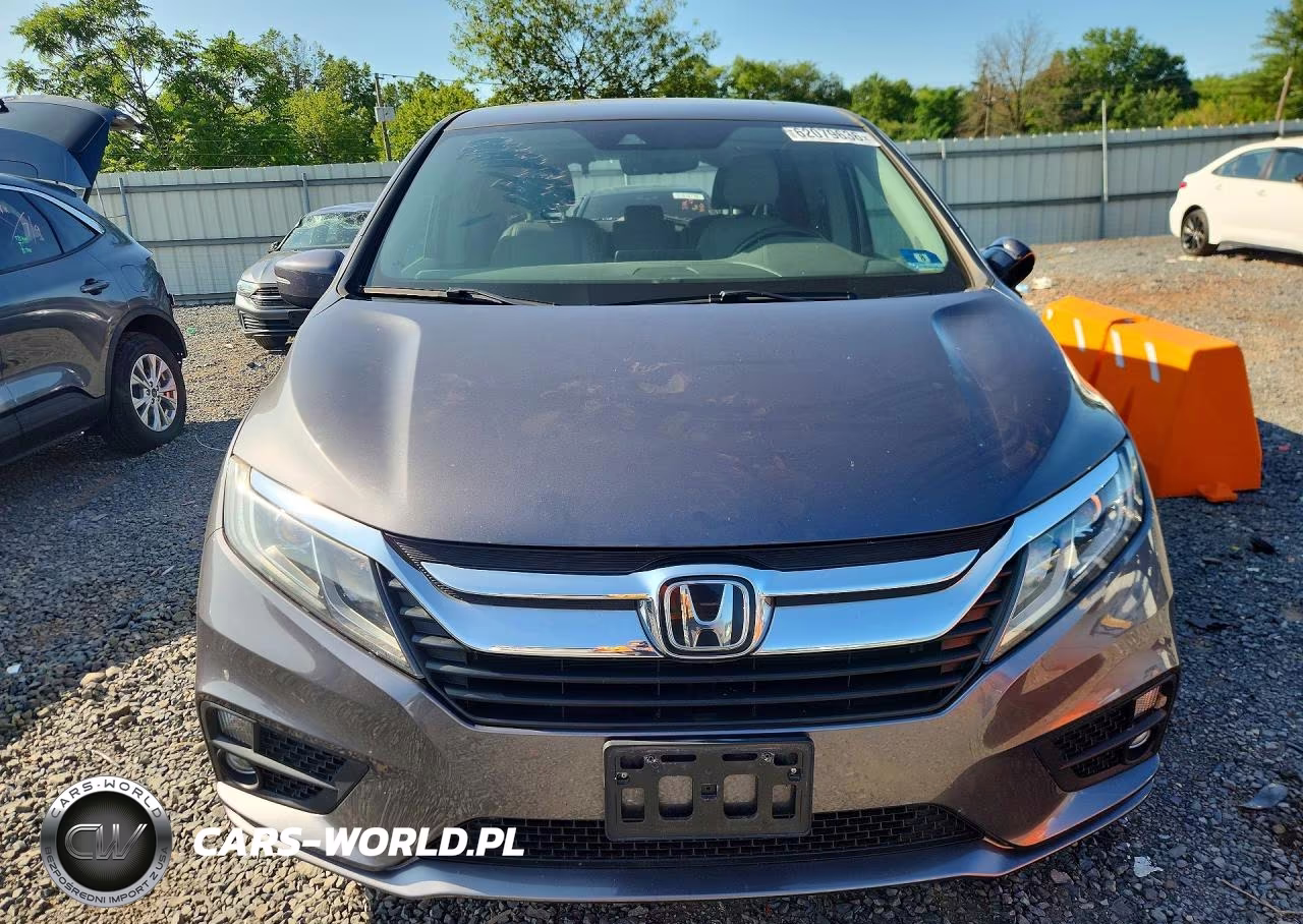 2019 Honda Odyssey Exl VIN:5FNRL6H76KB025332 - 5