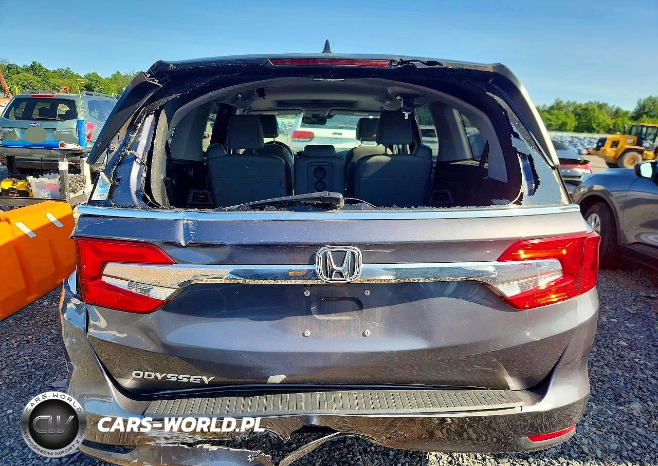 2019 Honda Odyssey Exl VIN:5FNRL6H76KB025332 - 6