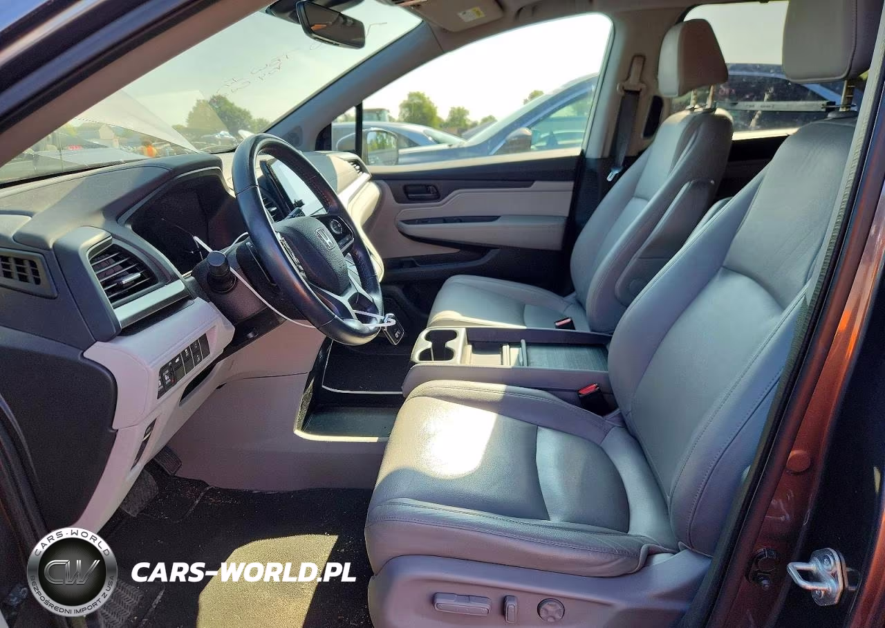 2019 Honda Odyssey Exl VIN:5FNRL6H76KB025332 - 7