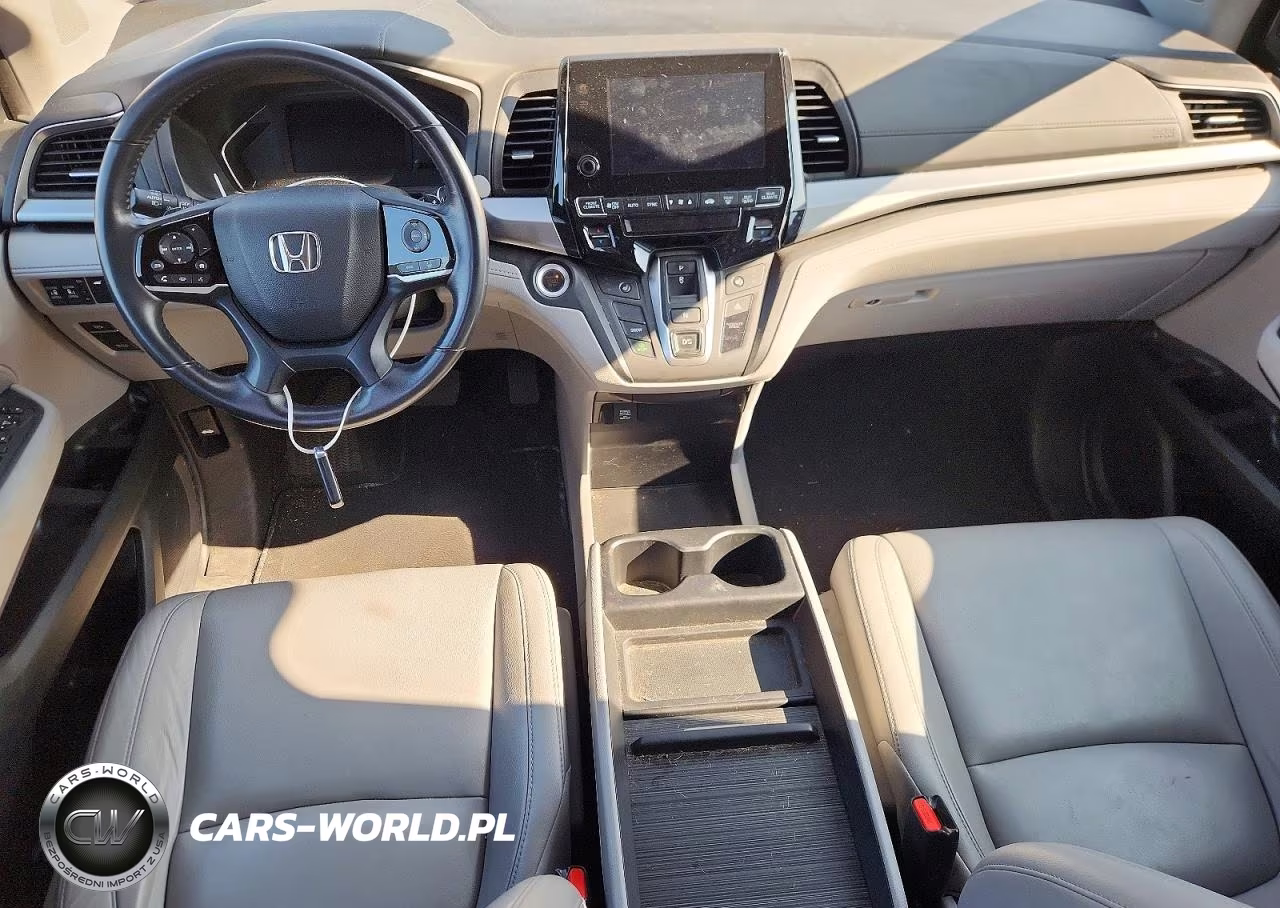 2019 Honda Odyssey Exl VIN:5FNRL6H76KB025332 - 8