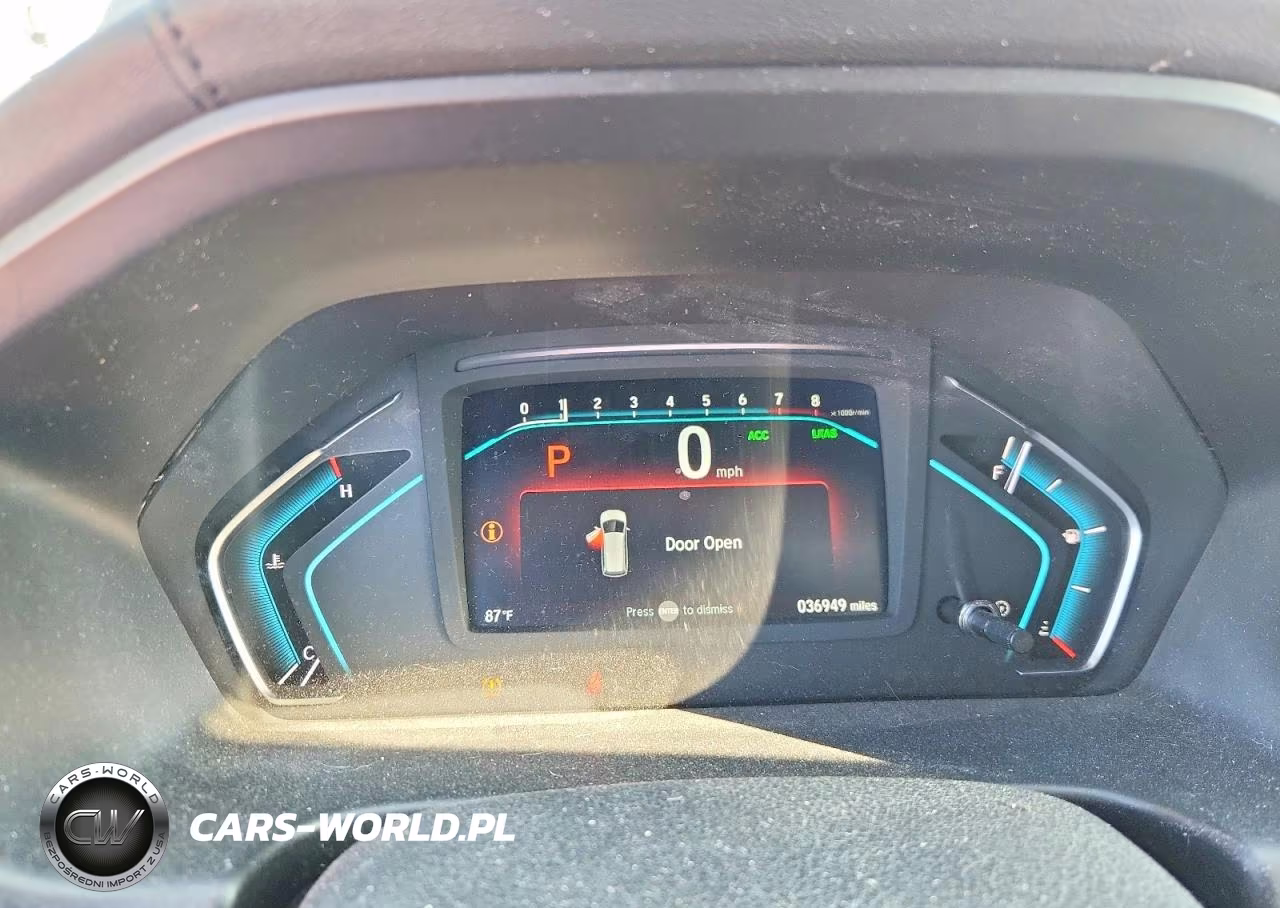 2019 Honda Odyssey Exl VIN:5FNRL6H76KB025332 - 9