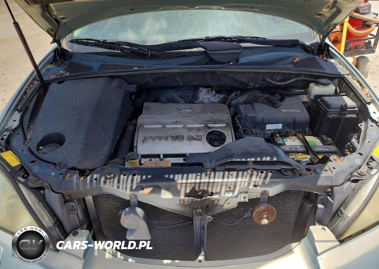 2006 Lexus Rx 330 VIN:2T2HA31UX6C102855 - 12