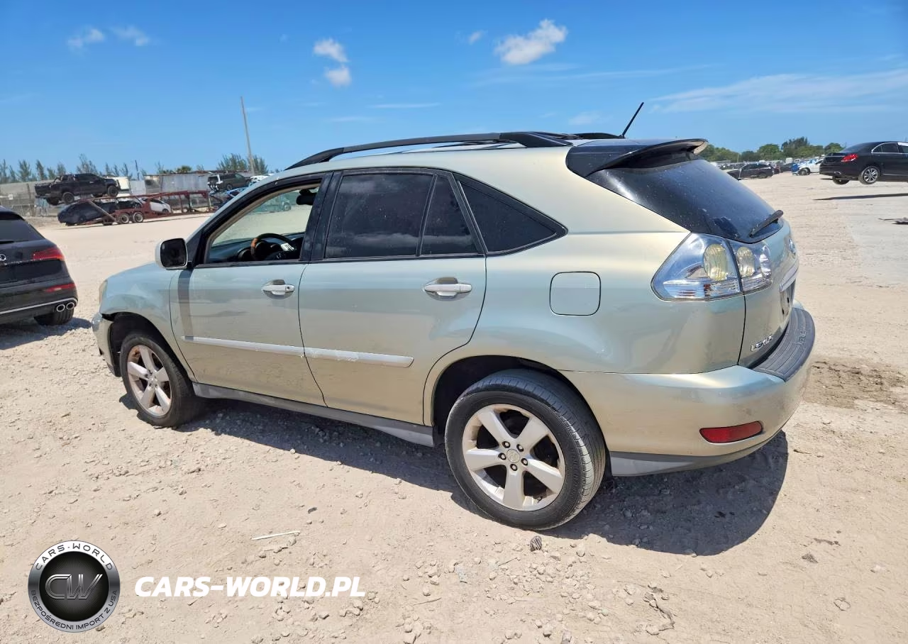 2006 Lexus Rx 330 VIN:2T2HA31UX6C102855 - 2