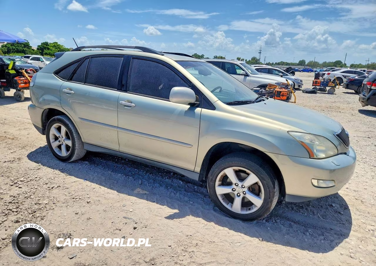 2006 Lexus Rx 330 VIN:2T2HA31UX6C102855 - 4