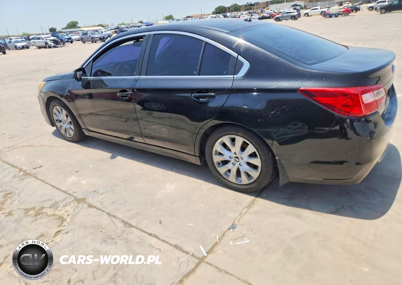 2015 Subaru Legacy 2.5I Premium VIN:4S3BNBE66F3030503 - 2