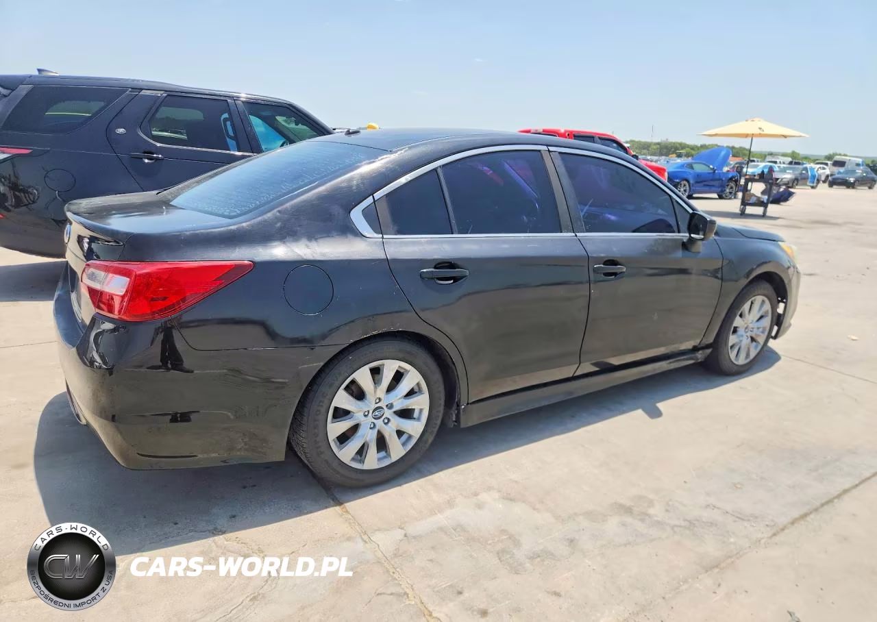 2015 Subaru Legacy 2.5I Premium VIN:4S3BNBE66F3030503 - 3
