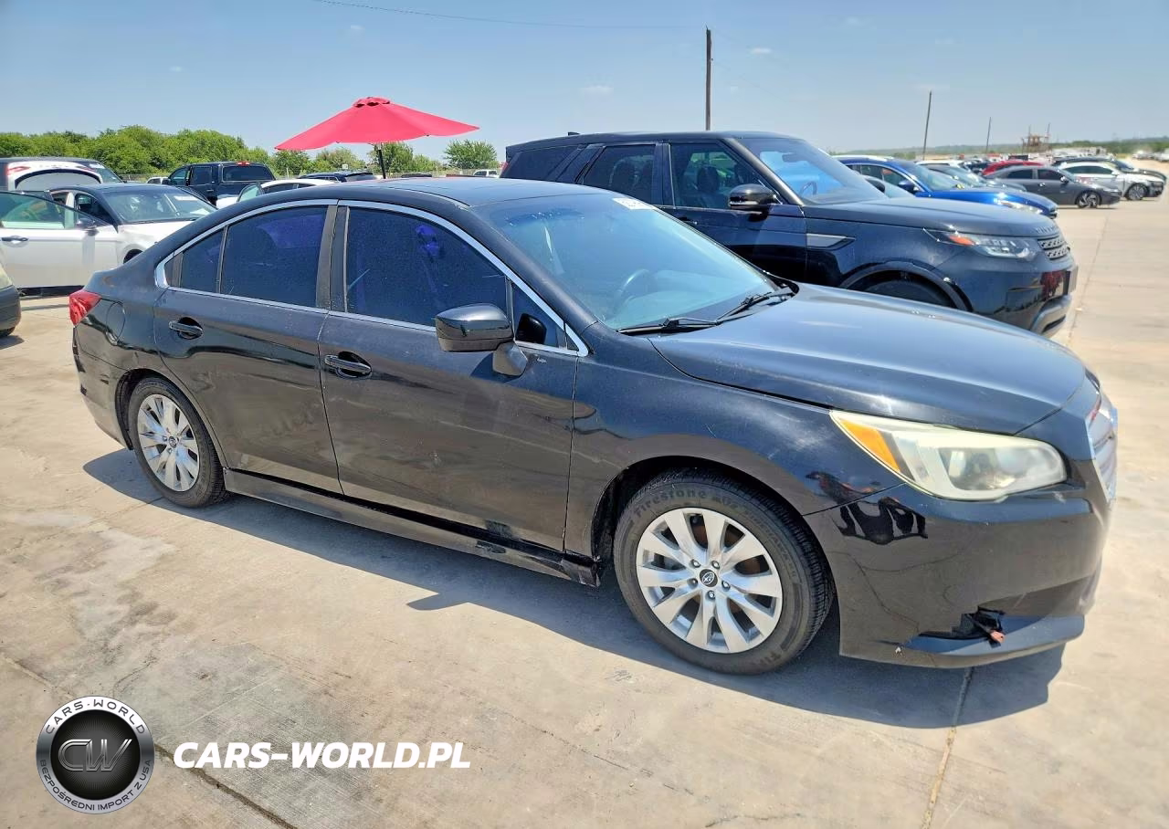 2015 Subaru Legacy 2.5I Premium VIN:4S3BNBE66F3030503 - 4