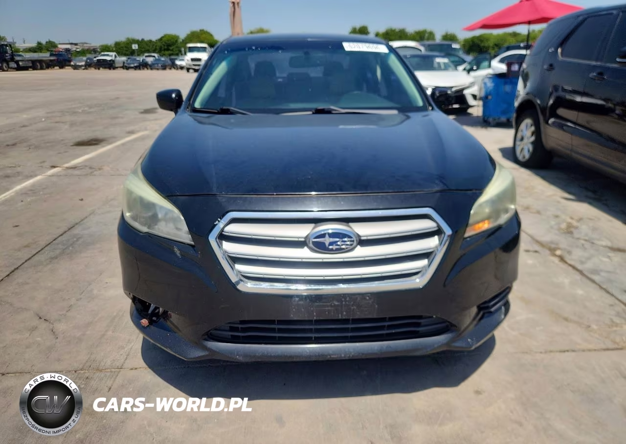 2015 Subaru Legacy 2.5I Premium VIN:4S3BNBE66F3030503 - 5