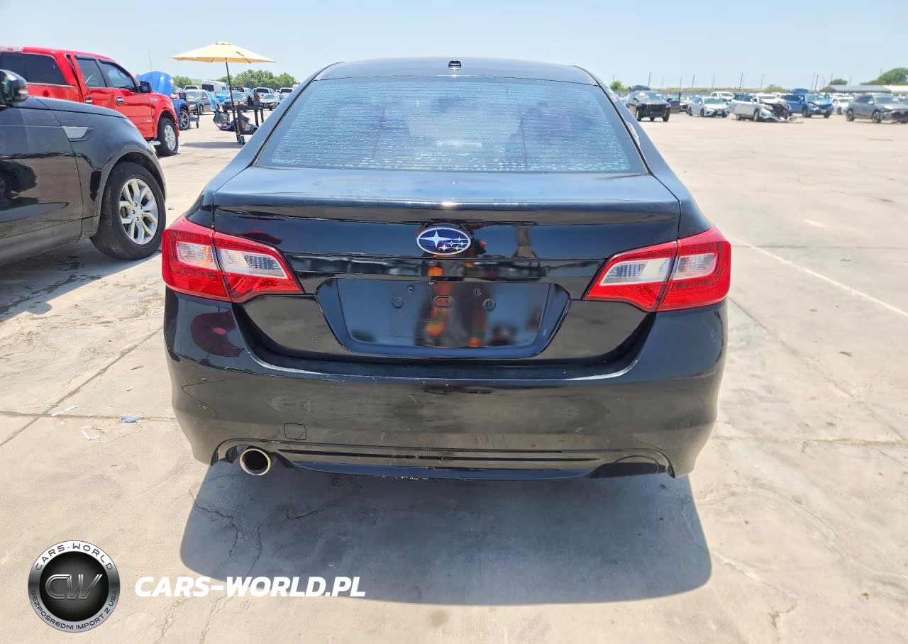 2015 Subaru Legacy 2.5I Premium VIN:4S3BNBE66F3030503 - 6
