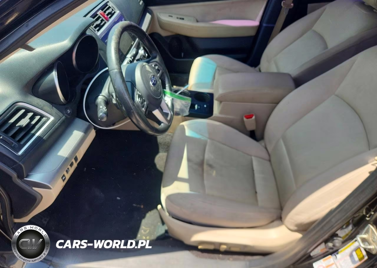 2015 Subaru Legacy 2.5I Premium VIN:4S3BNBE66F3030503 - 7