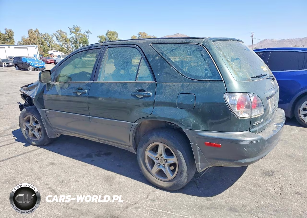 2001 Lexus Rx 300 VIN:JTJGF10U510105105 - 2