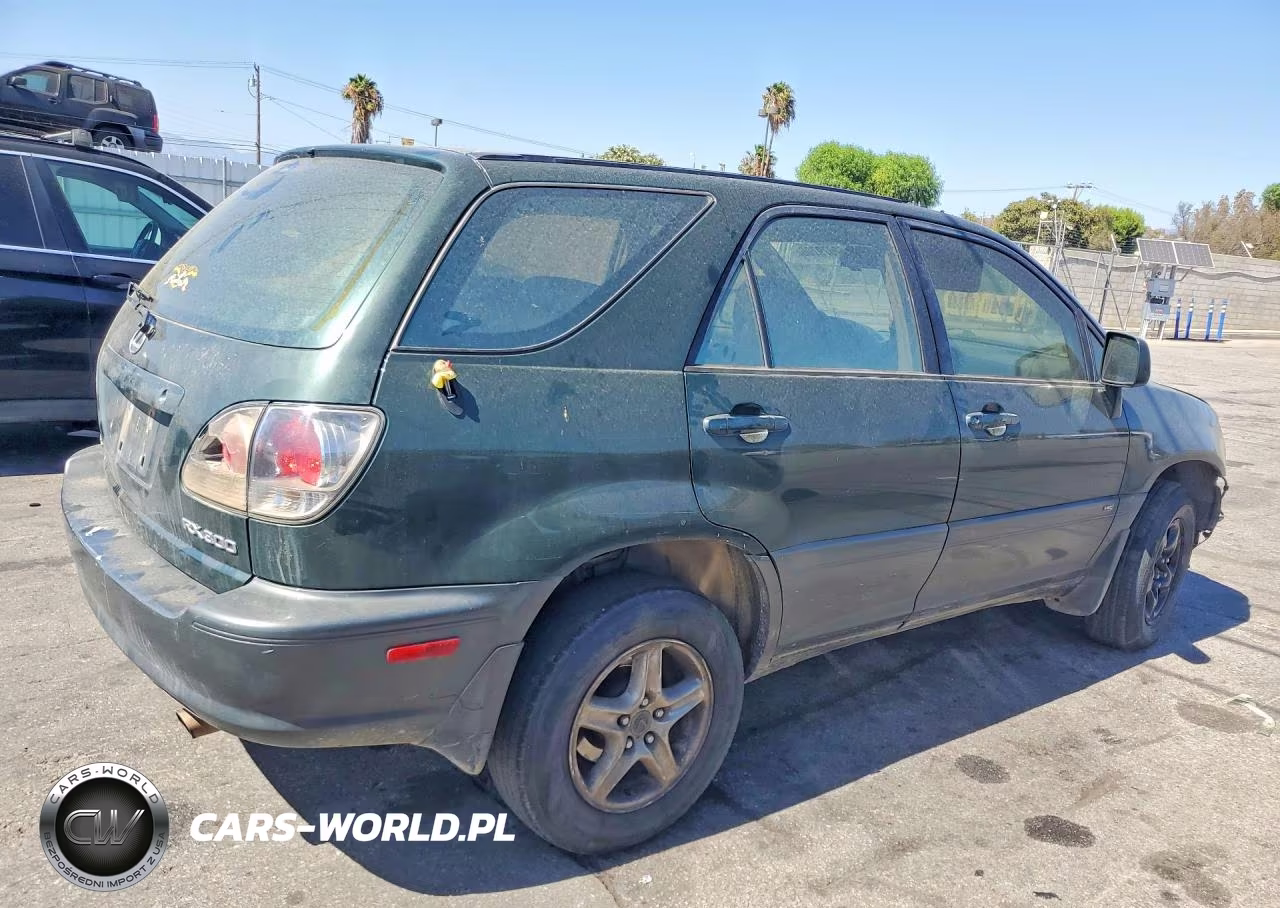 2001 Lexus Rx 300 VIN:JTJGF10U510105105 - 3