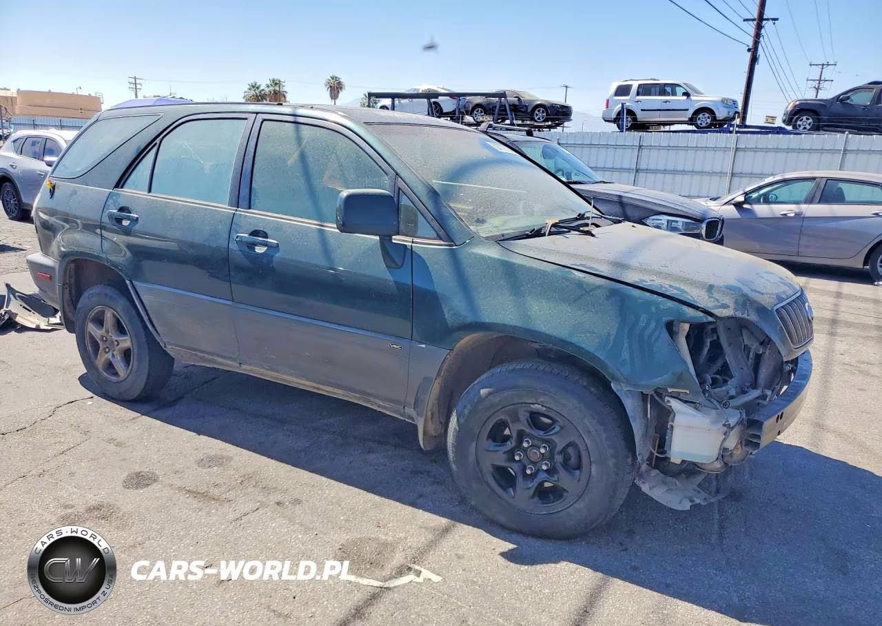 2001 Lexus Rx 300 VIN:JTJGF10U510105105 - 4
