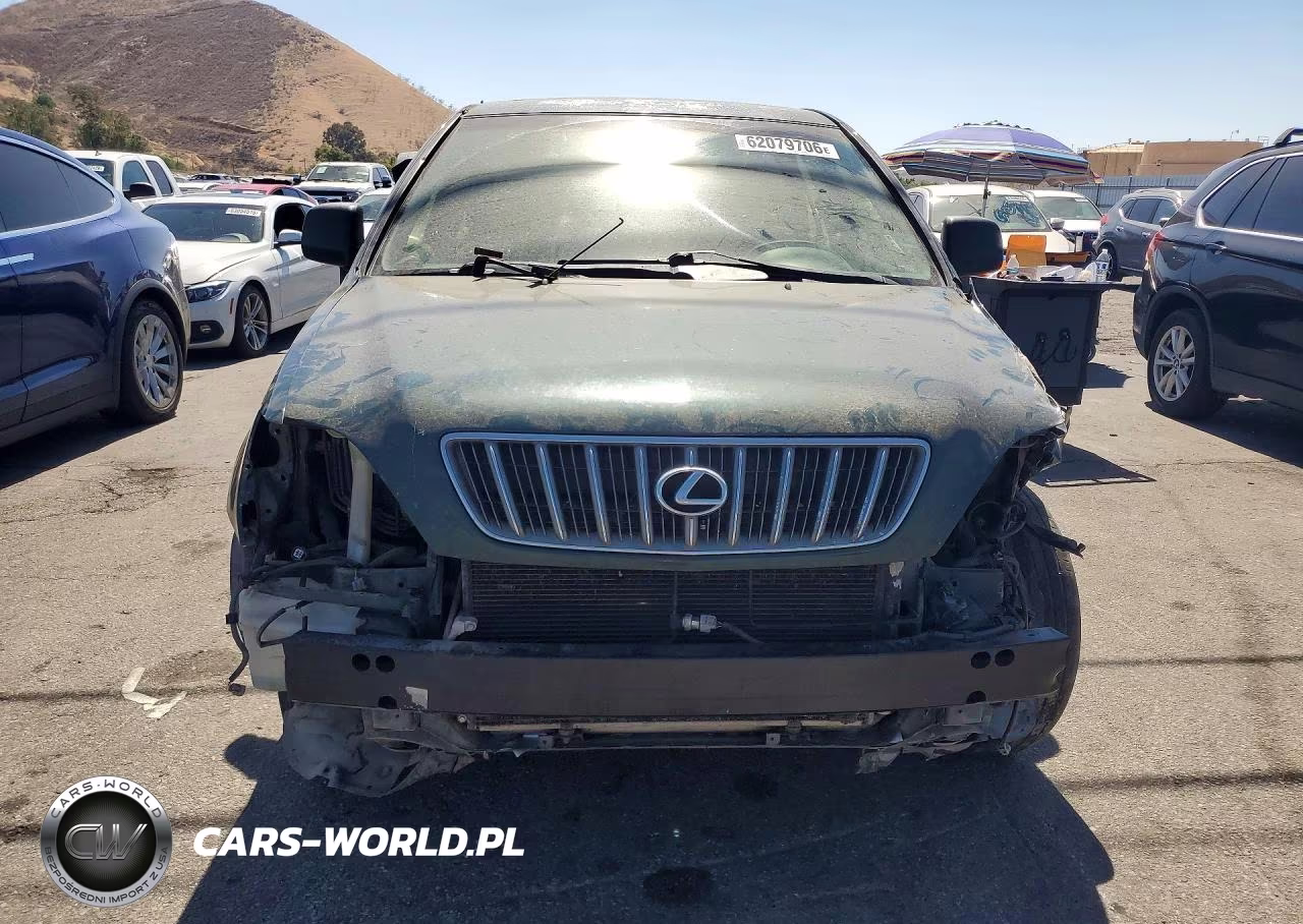 2001 Lexus Rx 300 VIN:JTJGF10U510105105 - 5