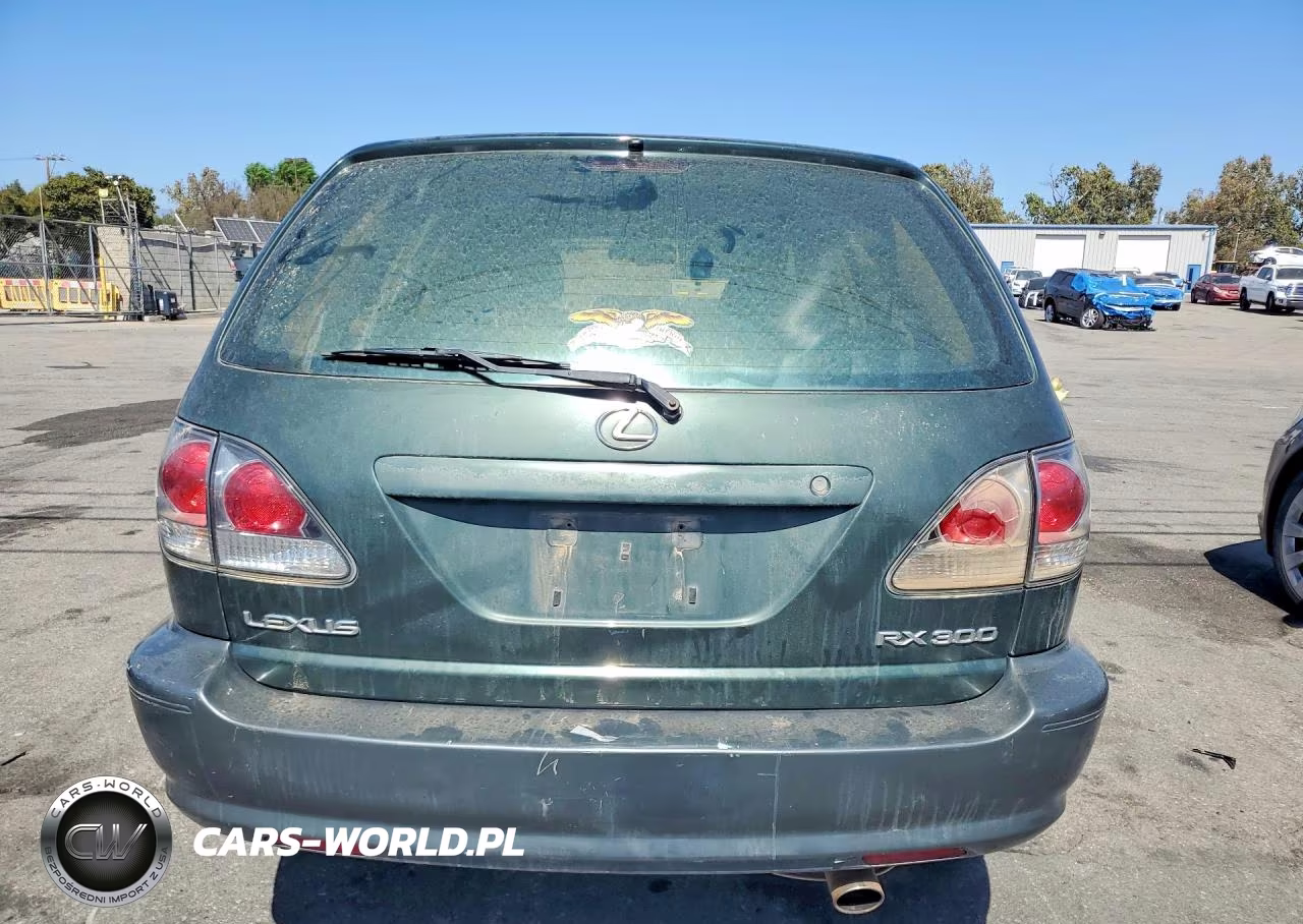 2001 Lexus Rx 300 VIN:JTJGF10U510105105 - 6