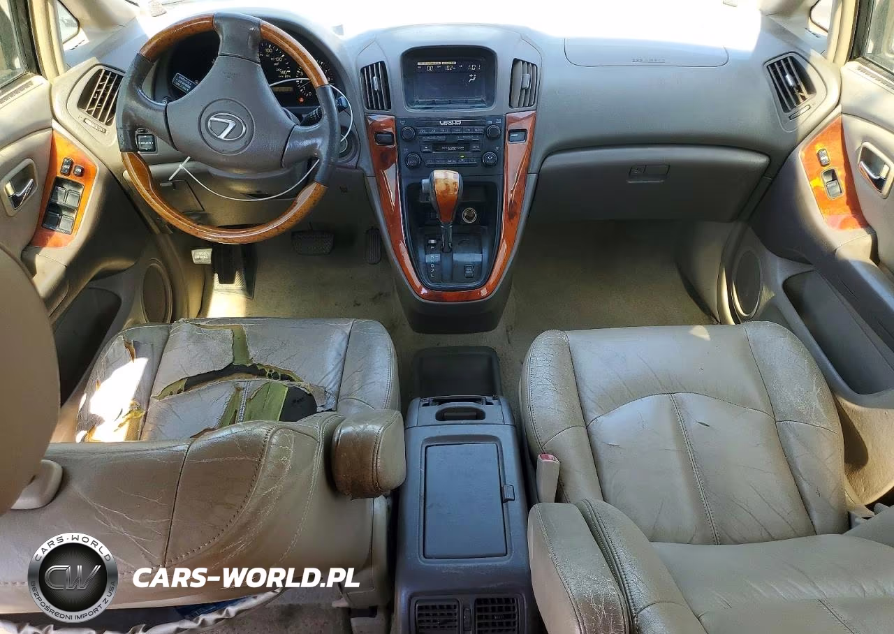 2001 Lexus Rx 300 VIN:JTJGF10U510105105 - 8