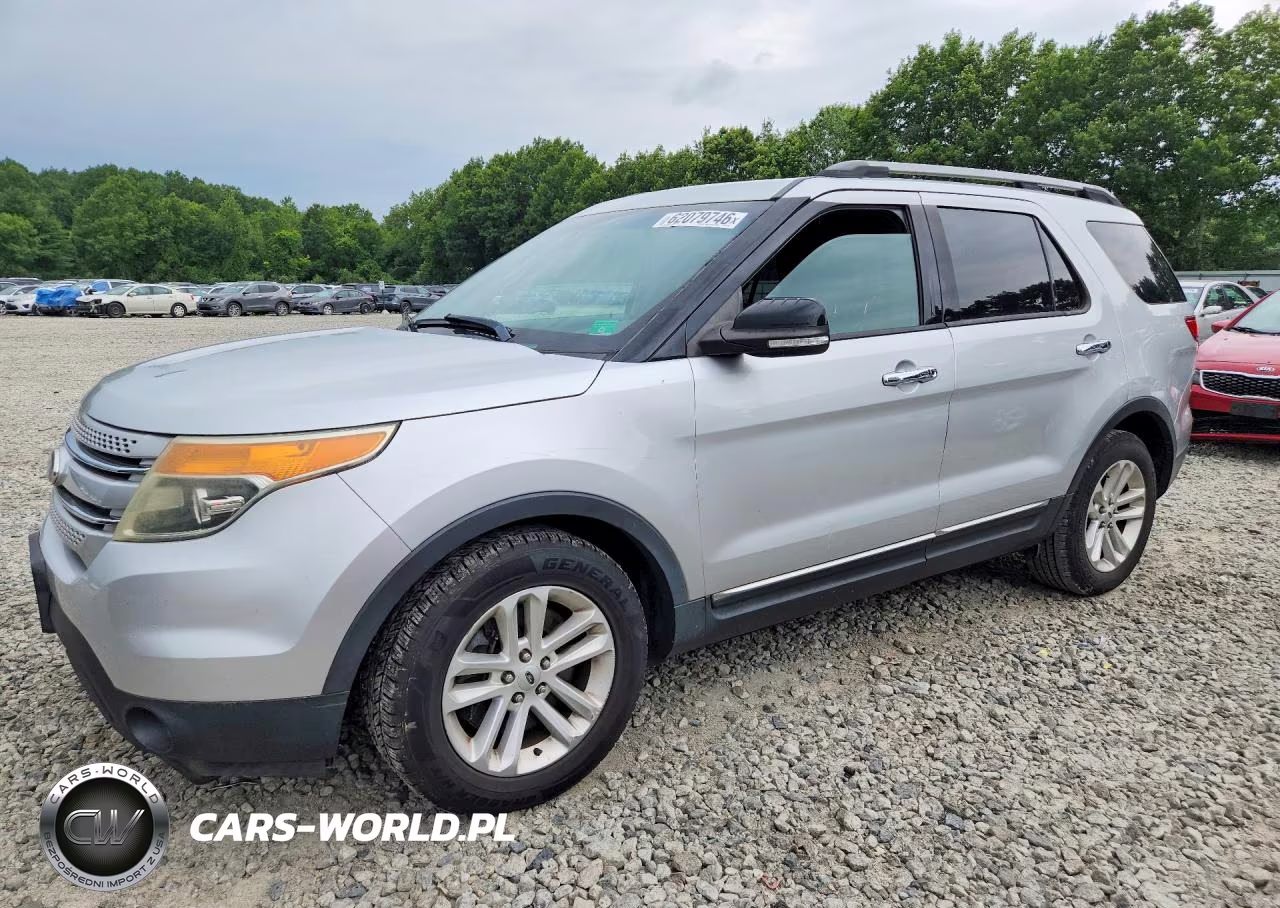 2014 Ford Explorer Xlt