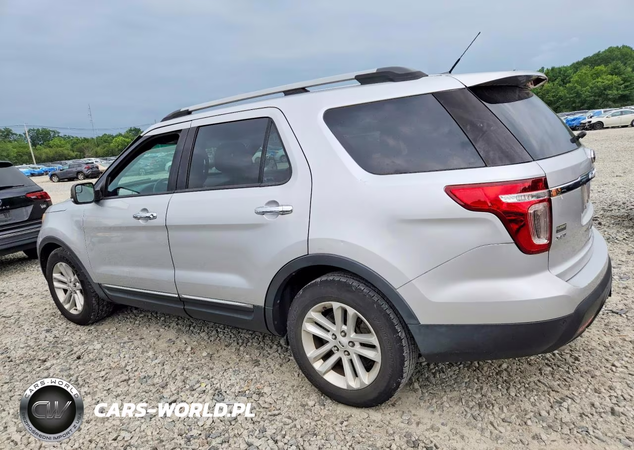 2014 Ford Explorer Xlt VIN:1FM5K7D86EGB77025 - 2