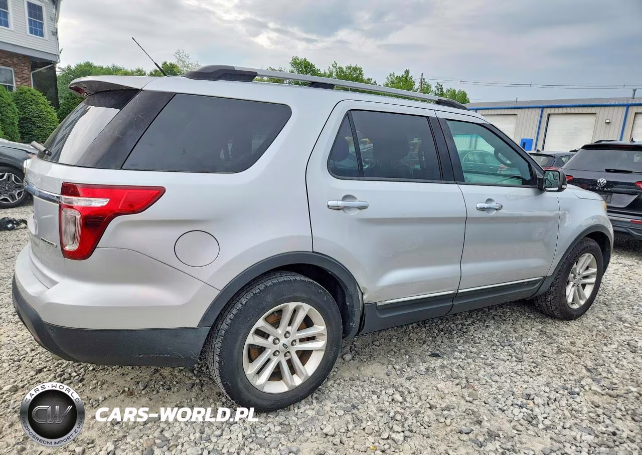 2014 Ford Explorer Xlt VIN:1FM5K7D86EGB77025 - 3