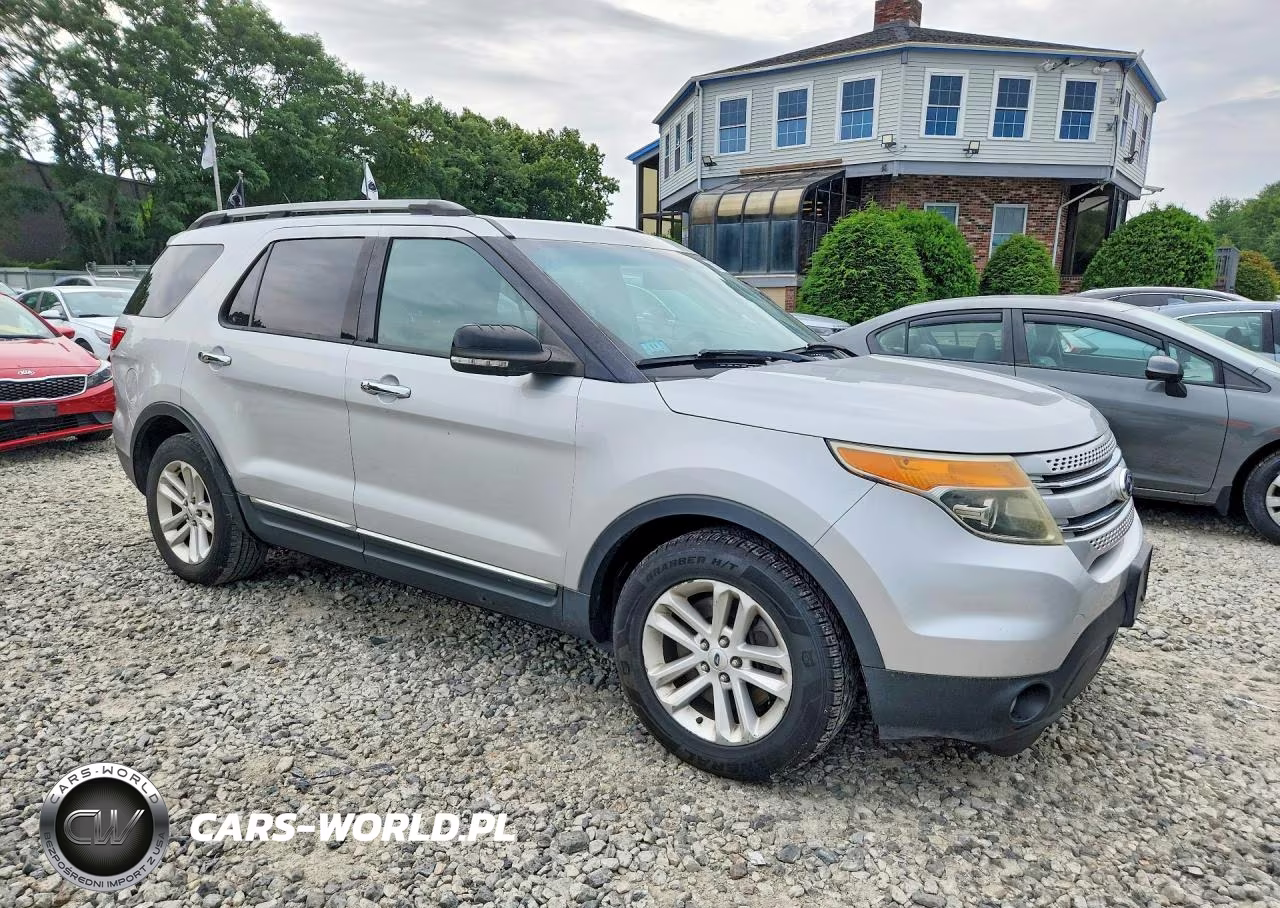2014 Ford Explorer Xlt VIN:1FM5K7D86EGB77025 - 4