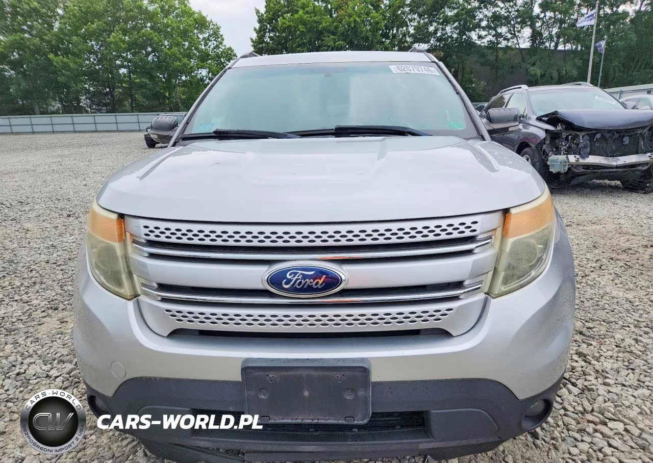 2014 Ford Explorer Xlt VIN:1FM5K7D86EGB77025 - 5