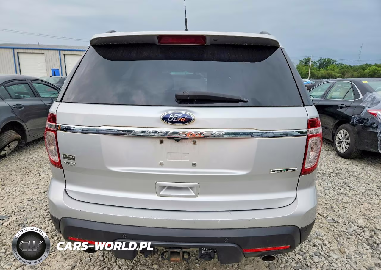 2014 Ford Explorer Xlt VIN:1FM5K7D86EGB77025 - 6