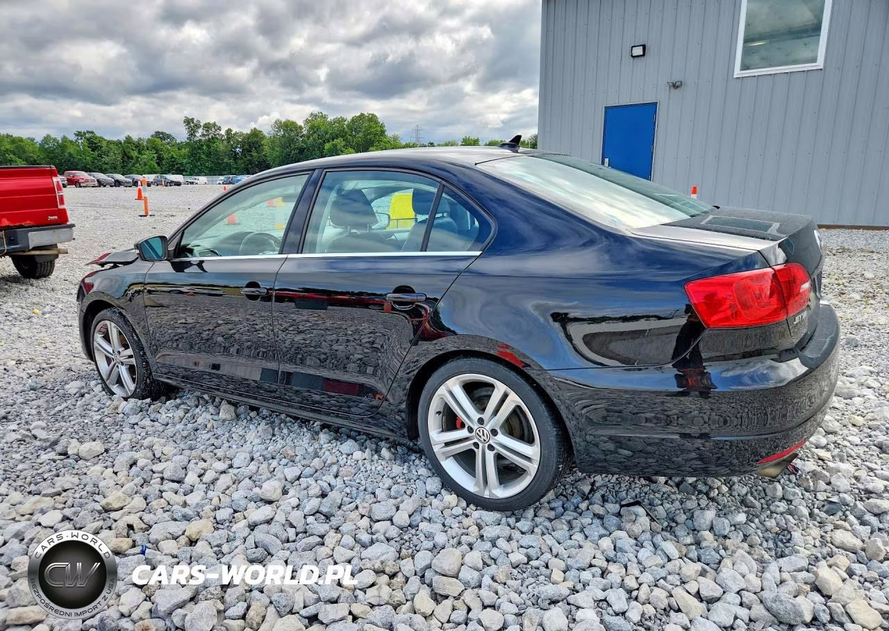 2014 Volkswagen Jetta Se VIN:3VWD17AJ3EM432890 - 2