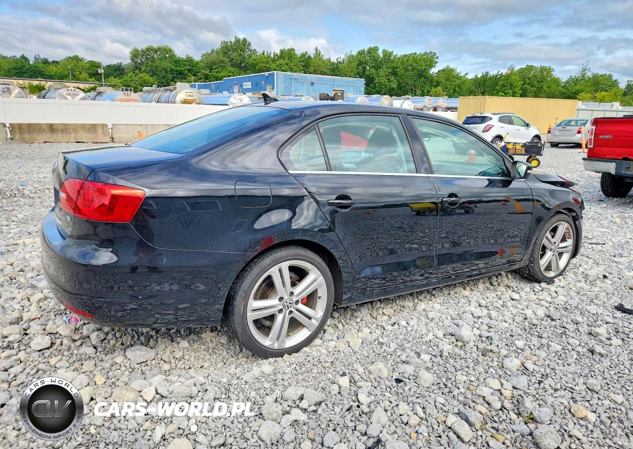 2014 Volkswagen Jetta Se VIN:3VWD17AJ3EM432890 - 3