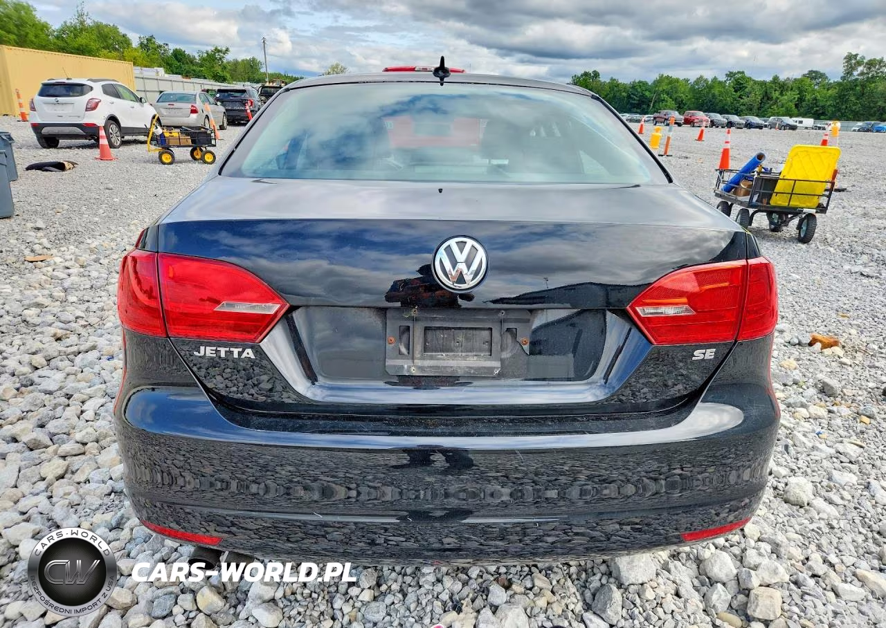 2014 Volkswagen Jetta Se VIN:3VWD17AJ3EM432890 - 6