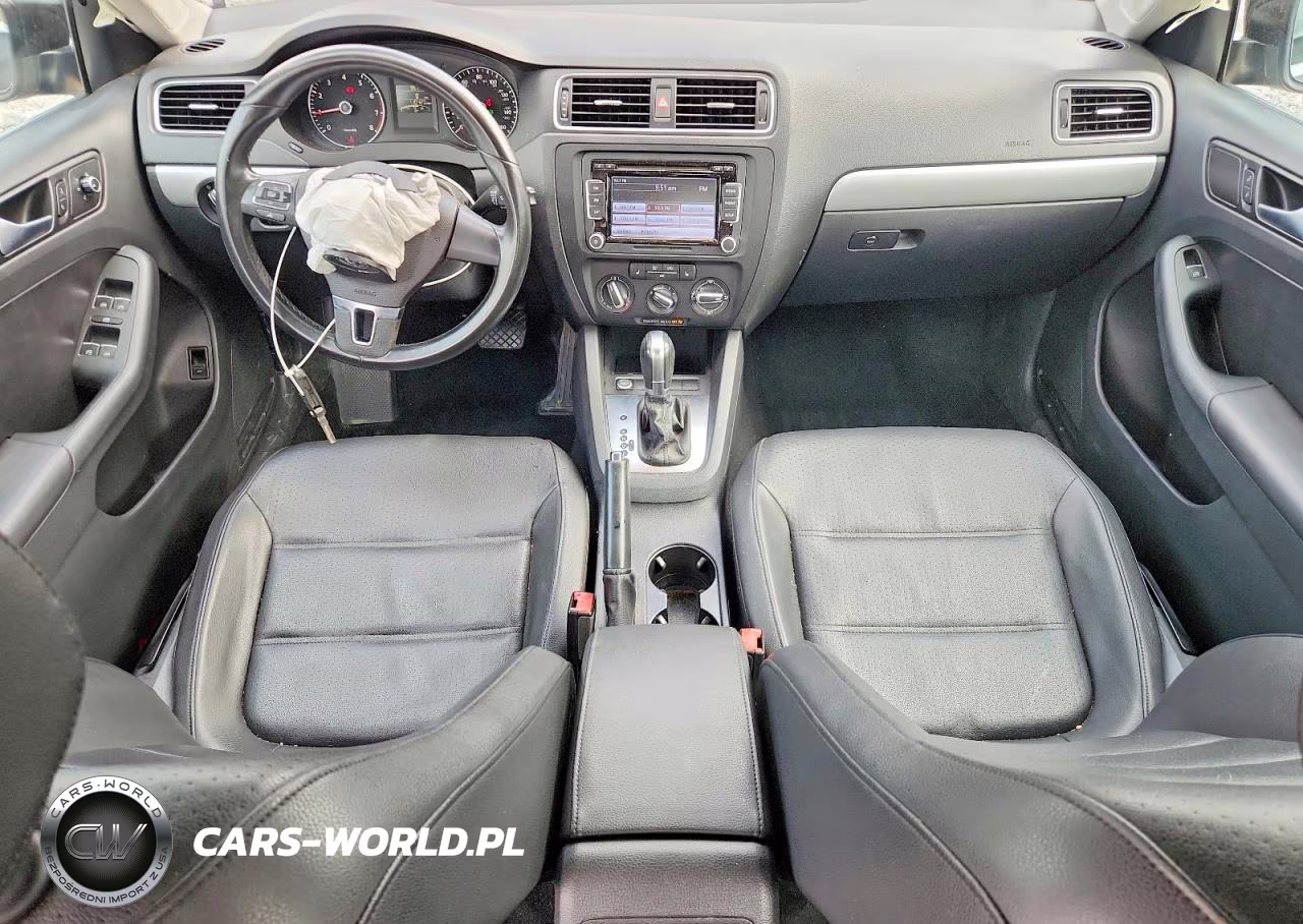 2014 Volkswagen Jetta Se VIN:3VWD17AJ3EM432890 - 8