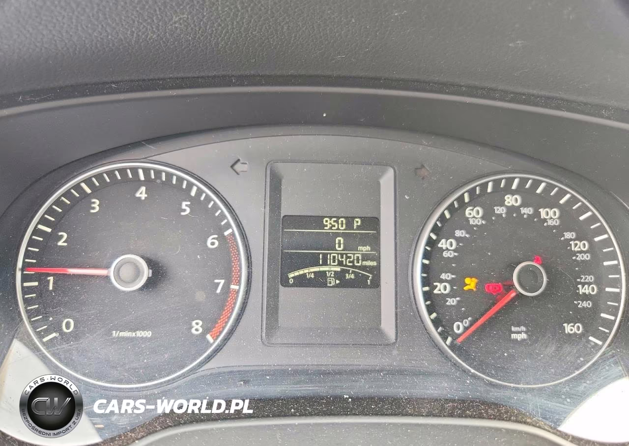 2014 Volkswagen Jetta Se VIN:3VWD17AJ3EM432890 - 9
