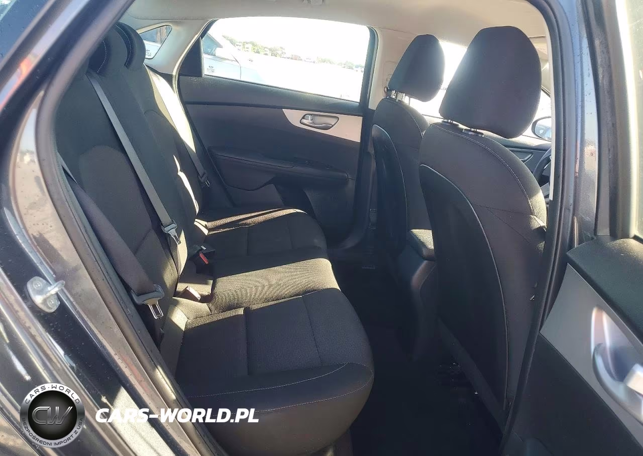 2023 Kia Forte Lx VIN:3KPF24ADXPE619395 - 10