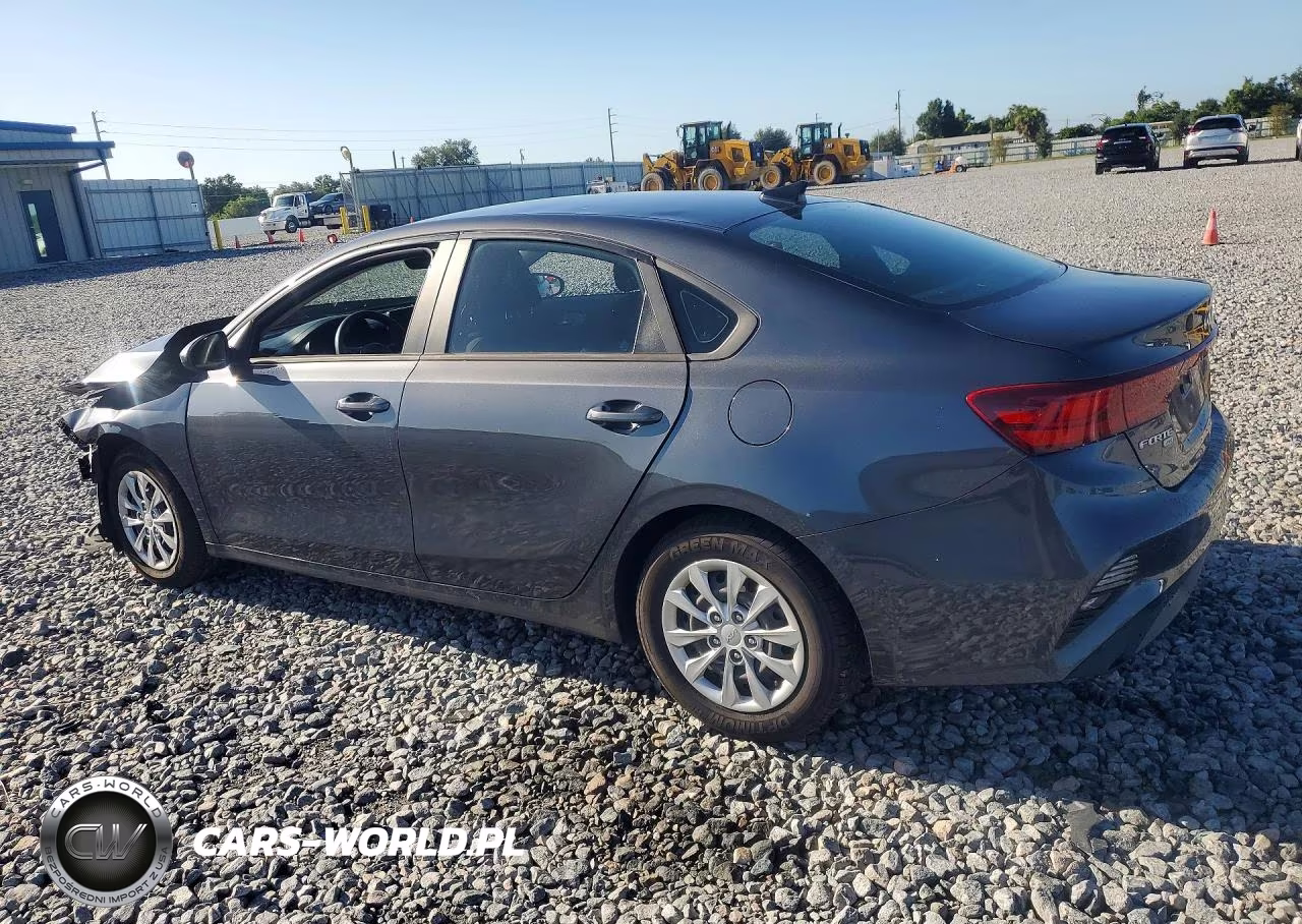 2023 Kia Forte Lx VIN:3KPF24ADXPE619395 - 2