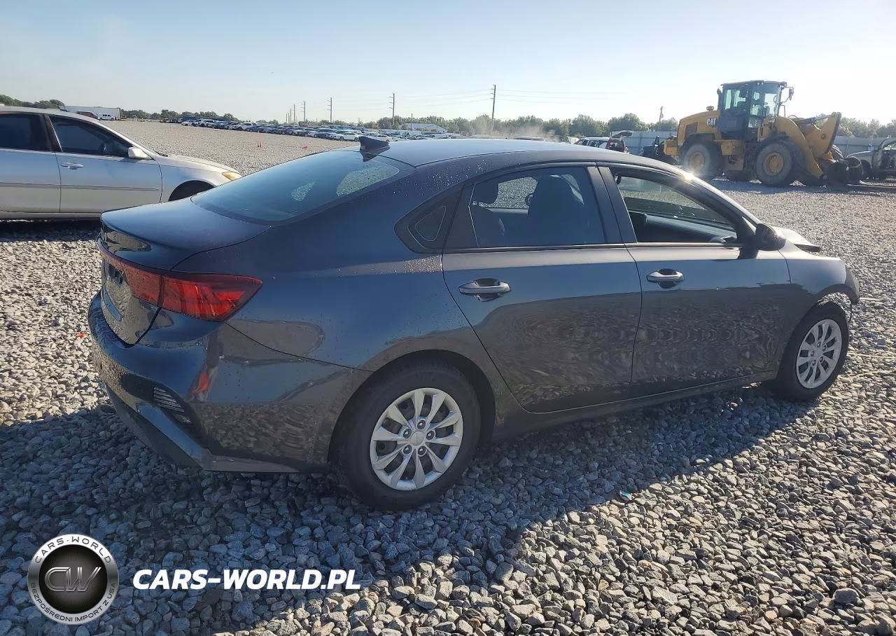 2023 Kia Forte Lx VIN:3KPF24ADXPE619395 - 3