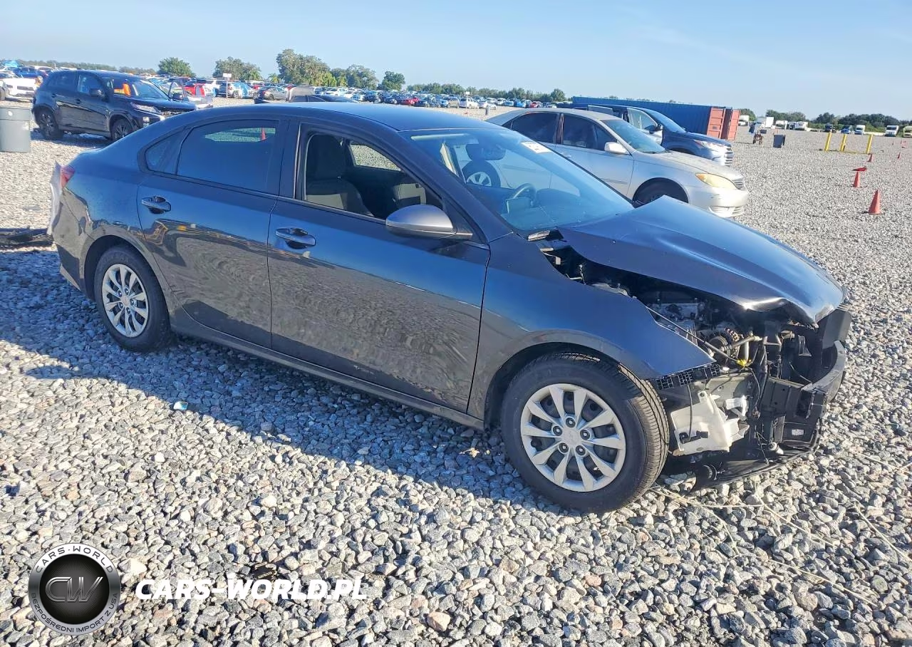 2023 Kia Forte Lx VIN:3KPF24ADXPE619395 - 4
