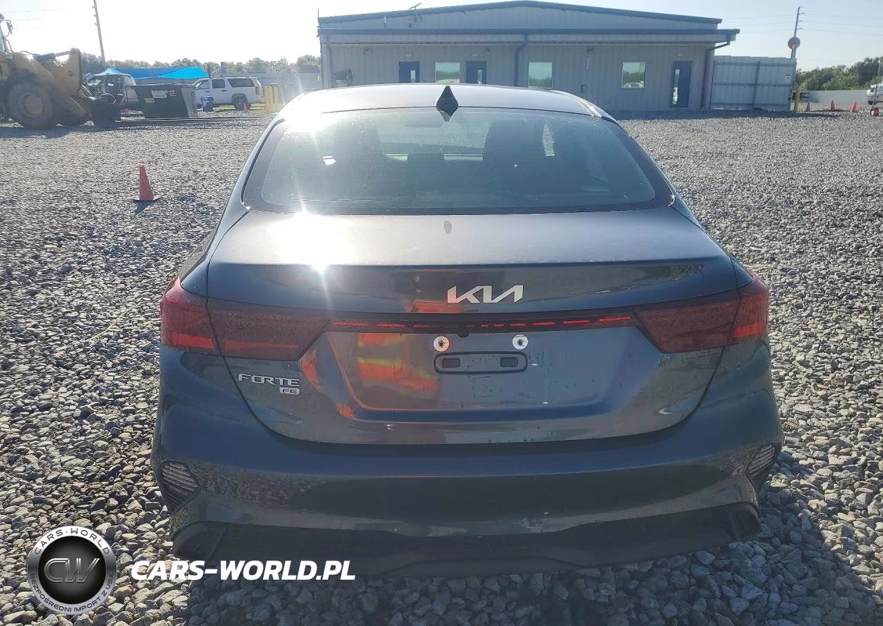 2023 Kia Forte Lx VIN:3KPF24ADXPE619395 - 6