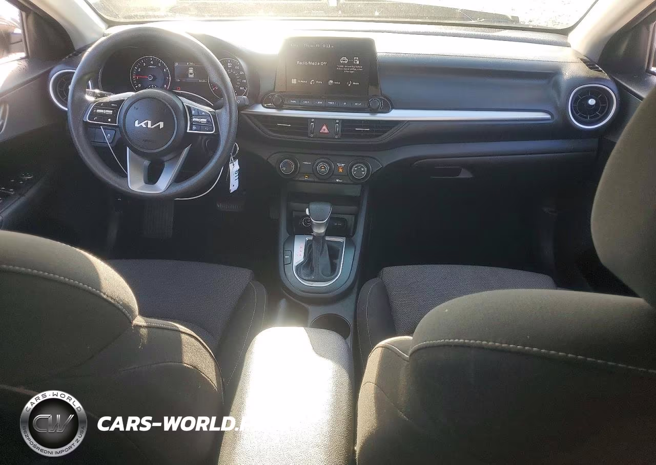2023 Kia Forte Lx VIN:3KPF24ADXPE619395 - 8
